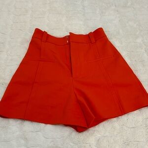 Zara Bright Orange Women's Shorts